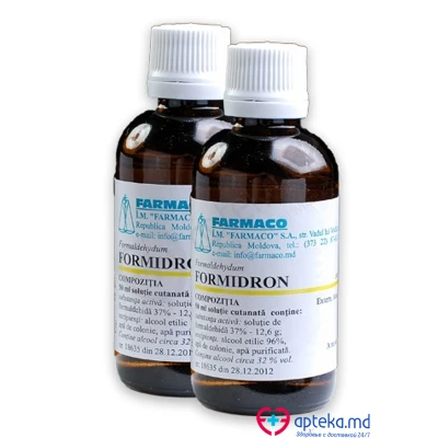 Formidron sol. cutan. 10% 50 ml N1 Formidron sol. cutan. 10% 50 ml N1