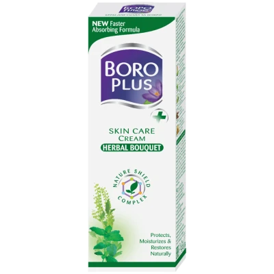 Boro Plus Crema pentru ingrijirea pielii aroma de ierburi 50 ml Boro Plus Crema pentru ingrijirea pielii aroma de ierburi 50 ml