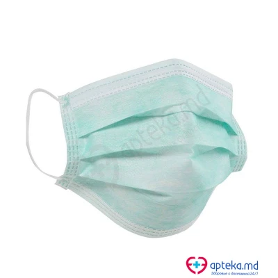 Masca chirurgicala din 3 straturi cu elastic Masca chirurgicala din 3 straturi cu elastic