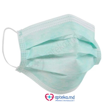 Masca chirurgicala cu elastic Masca chirurgicala cu elastic