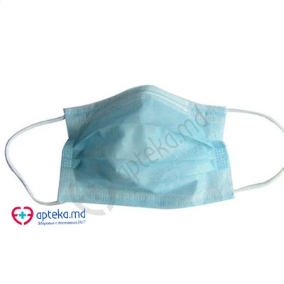 Masca medicinala din 3 straturi cu elastic N50 Masca medicinala din 3 straturi cu elastic N50