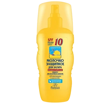 F9-103( f ) Молочко для загара SPF 10 - 170мл F9-103( f ) Молочко для загара SPF 10 - 170мл