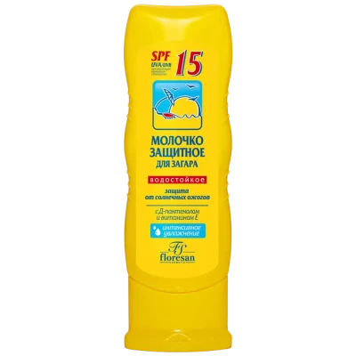 F9-104 Молочко для загара SPF 15(н) 125мл F9-104 Молочко для загара SPF 15(н) 125мл