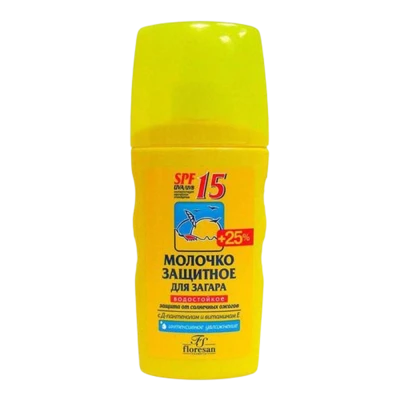 F9-104( f ) Молочко для загара SPF 15- 170мл F9-104( f ) Молочко для загара SPF 15- 170мл