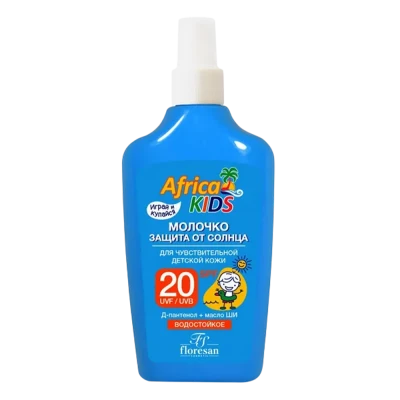 F9-407 Молочко защита от солнца SPF 20 200мл F9-407 Молочко защита от солнца SPF 20 200мл