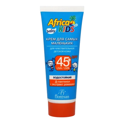 F9-411 Крем для самых маленьких, для чувствительной кожи SPF 45+ 50мл F9-411 Крем для самых маленьких, для чувствительной кожи SPF 45+ 50мл
