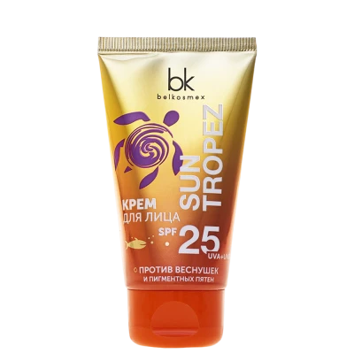 *22-11 Crema de fasa SPF 25 impotriva pistruilor si petelor SUN TROPEZ 50g *22-11 Crema de fasa SPF 25 impotriva pistruilor si petelor SUN TROPEZ 50g