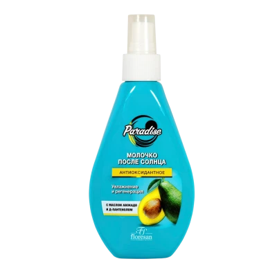 F9-256 Laptisor dupa bronzare cu ulei de avocado si D-pantenol 160ml F9-256 Laptisor dupa bronzare cu ulei de avocado si D-pantenol 160ml