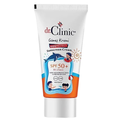 DR.CLINIC Crema de protectie solara pentru copii SPF50 40 ml DR.CLINIC Crema de protectie solara pentru copii SPF50 40 ml