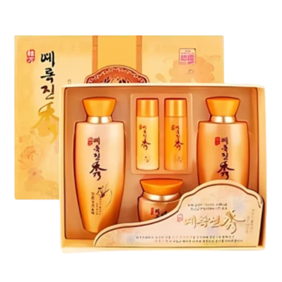 Jigott Set p/u pielii cu plante orientale 3buc Jigott Set p/u pielii cu plante orientale 3buc