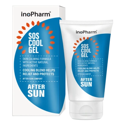 InoPharm Emulsie p/u corp dupa soare, 150ml InoPharm Emulsie p/u corp dupa soare, 150ml