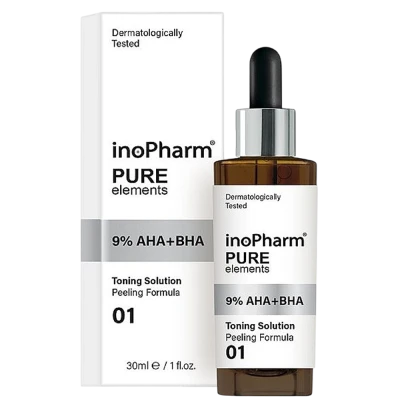 InoPharm Peeling p/u fata 5% acid lactic + acid hial., 30ml InoPharm Peeling p/u fata 5% acid lactic + acid hial., 30ml