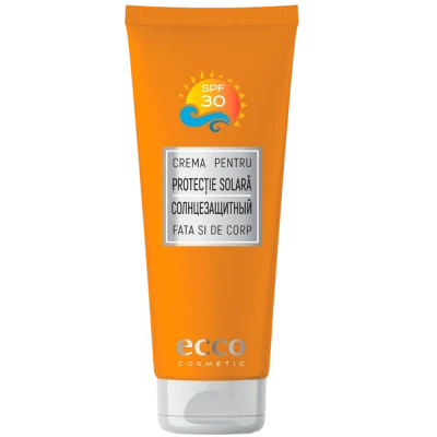 Crema cu protectie solara pentru fata si corp SPF30 50 ml Crema cu protectie solara pentru fata si corp SPF30 50 ml