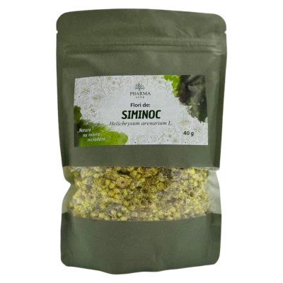 Flori de siminoc prod. vegetal frag. 40 g N1 Flori de siminoc prod. vegetal frag. 40 g N1