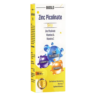 Bioslo Zinc Picolinate Imun sirop 150 ml Bioslo Zinc Picolinate Imun sirop 150 ml