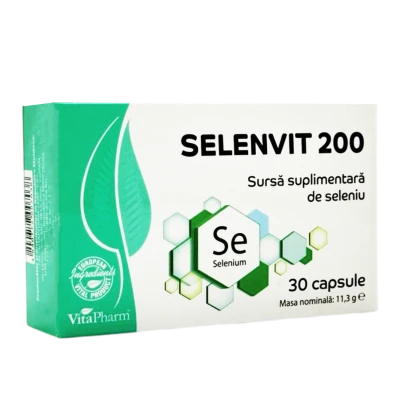 Selenvit capsule 200 mcg N10x3 Selenvit capsule 200 mcg N10x3
