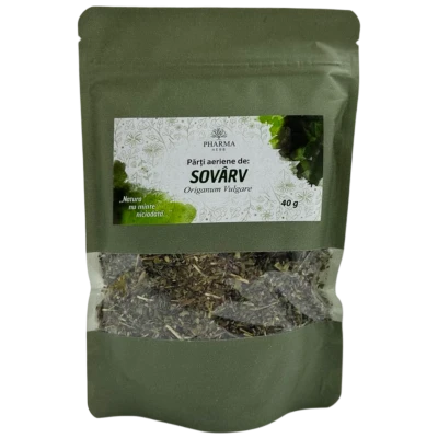 Parti aeriene de sovarv prod. vegetal/ceai 40 g N1 Parti aeriene de sovarv prod. vegetal/ceai 40 g N1