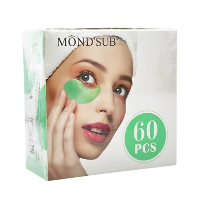 Mond'Sub Patch-uri pentru ochi cu aloe vera Moisturizing and Firming Aloe Vera Hydrogel Eye Mask 60 Mond'Sub Patch-uri pentru ochi cu aloe vera Moisturizing and Firming Aloe Vera Hydrogel Eye Mask 60