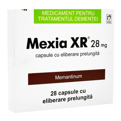 Mexia XR capsule cu eliberare prelungita 28 mg N14x2 Mexia XR capsule cu eliberare prelungita 28 mg N14x2