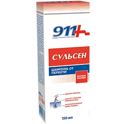 911 Sulsena Forte Antimatreata pasta 2% 150 ml 911 Sulsena Forte Antimatreata pasta 2% 150 ml