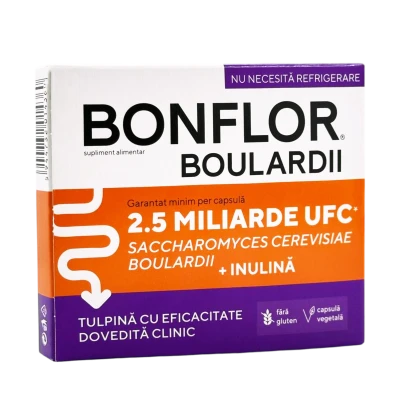 Bonflor Boulardii caps. N10 Bonflor Boulardii caps. N10