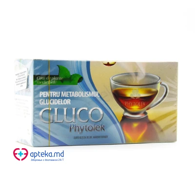 Ceai Phytolek Normalizarea Glicemiei N20 Ceai Phytolek Normalizarea Glicemiei N20