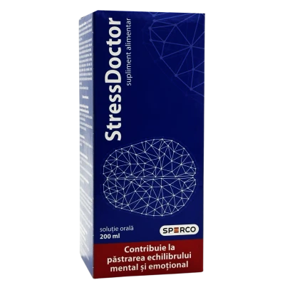StressDoctor sol. orala 200 ml N1 StressDoctor sol. orala 200 ml N1