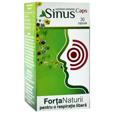 Sinus Caps capsule N30 Sinus Caps capsule N30