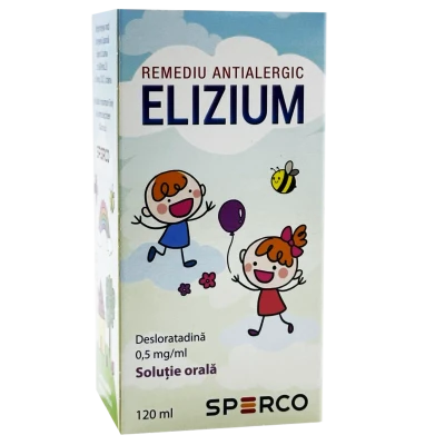 Elizium solutie orala 0,5 mg/ml 120 ml N1 Elizium solutie orala 0,5 mg/ml 120 ml N1