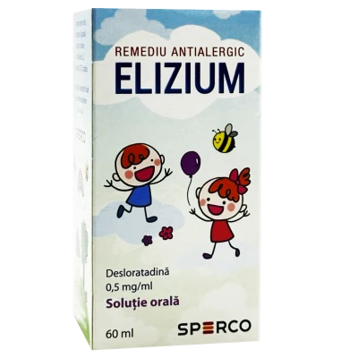 Elizium solutie orala 0,5 mg/ml 60 ml N1 Elizium solutie orala 0,5 mg/ml 60 ml N1