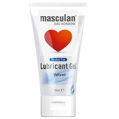 Gel lubrifiant intim Masculan Velvet 50 ml tub N1