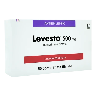 Levesto comprimate filmate 500 mg N10x5 Levesto comprimate filmate 500 mg N10x5