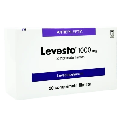 Levesto comprimate filmate 1000 mg N10x5 Levesto comprimate filmate 1000 mg N10x5