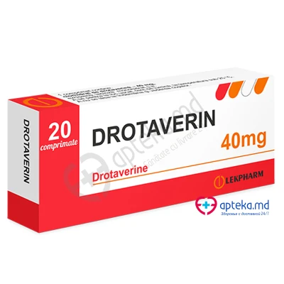 Drotaverin comp. 40 mg N10x4 Drotaverin comp. 40 mg N10x4