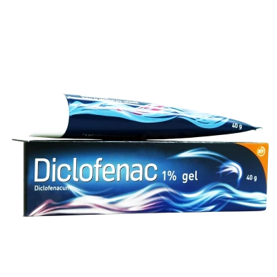 Diclofenac gel 1% 40 g N1 Diclofenac gel 1% 40 g N1
