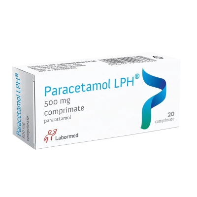 Paracetamol LPH 500 mg comp. 500 mg N10x2 Paracetamol LPH 500 mg comp. 500 mg N10x2
