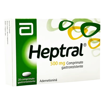Heptral comp. film. gastrorez. 500 mg N10x2 Heptral comp. film. gastrorez. 500 mg N10x2