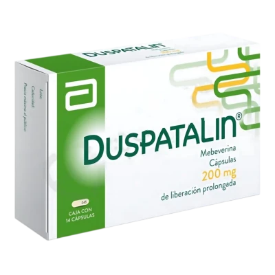Duspatalin caps. elib. prel. 200 mg N15 Duspatalin caps. elib. prel. 200 mg N15
