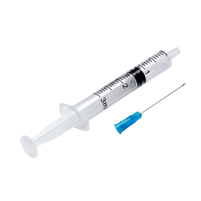 Seringa 3ml 3 componente 23Gx 1 1/4 Medline Seringa 3ml 3 componente 23Gx 1 1/4 Medline