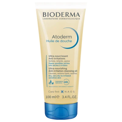 Bioderma Atoderm Ulei de dus 100ml Bioderma Atoderm Ulei de dus 100ml