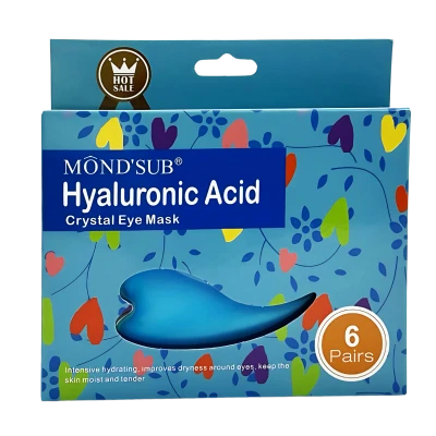 Mond'Sub Patch-uri pentru ochi cu acid hialuronic Hyaluronic Acid Crystal Eye Mask 6 per Mond'Sub Patch-uri pentru ochi cu acid hialuronic Hyaluronic Acid Crystal Eye Mask 6 per