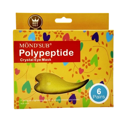 Mond'Sub Patch-uri pentru ochi cu polipeptide Crystal Eye Mask 6 per Mond'Sub Patch-uri pentru ochi cu polipeptide Crystal Eye Mask 6 per
