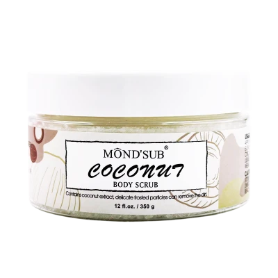 Mond'Sub Scrub de corp Coconut Body Scrub 350 g Mond'Sub Scrub de corp Coconut Body Scrub 350 g