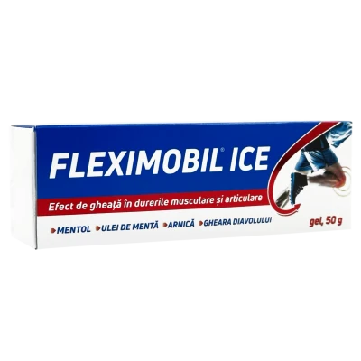 Fleximobil Ice gel emulsie 50 g Fleximobil Ice gel emulsie 50 g