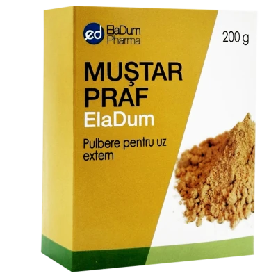 Mustar praf 200 g Mustar praf 200 g