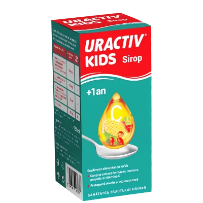 Uractiv Kids sirop (+1 an) 150 ml N1 Uractiv Kids sirop (+1 an) 150 ml N1