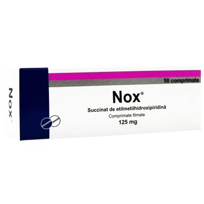 Nox comprimate filmate 125 mg N10x5 Nox comprimate filmate 125 mg N10x5