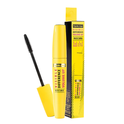 FARMSTAY Rimel pentru volum ISIBLE DIFFERENCE VOLUME UP MASCARA 12g FARMSTAY Rimel pentru volum ISIBLE DIFFERENCE VOLUME UP MASCARA 12g