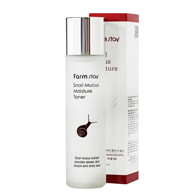 FARMSTAY Toner cu mucina de melc SNAIL MUCUS MOISTURE TONER 150ml FARMSTAY Toner cu mucina de melc SNAIL MUCUS MOISTURE TONER 150ml
