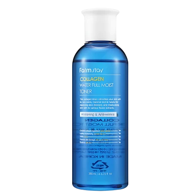 FARMSTAY Toner cu colagen Collagen Water Full Moist Toner 200 ml FARMSTAY Toner cu colagen Collagen Water Full Moist Toner 200 ml